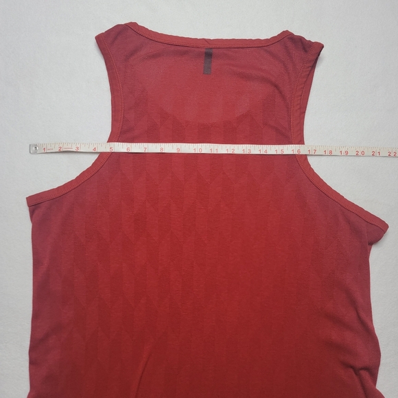 Frank & Oak State Concepts Athletic Tank Top Men's Size XL Burgundy Sleeveless - Picture 7 of 7